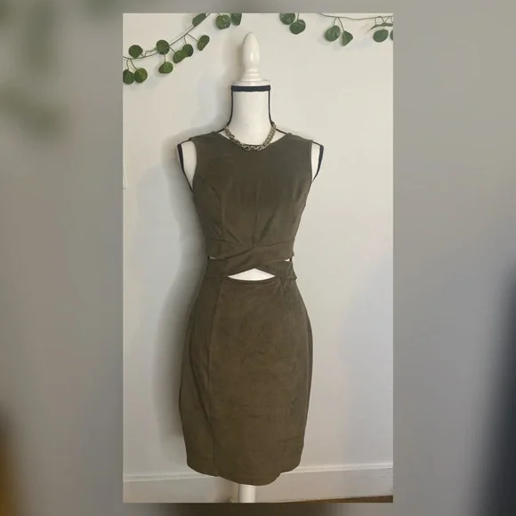 long elegant green dresses Funny Green Evening Dress| Evening Dresses XL / Green / Satin main image 0